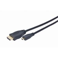 Kábel HDMI na Micro HDMI GEMBIRD Čierna 4,5 m