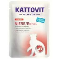 Mokré jedlo Kattovit Diet Niere/Renal 12 x 85 g