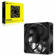 Ventilátor počítačovej skrine Corsair RS120 MAX PWM Ø 12 cm (1 kusov)