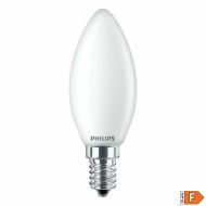 Led baterka Philips Sviečka Biela F 40 W 4,3 W E14 470 lm 3,5 x 9,7 cm (4000 K)