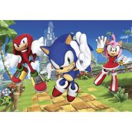 Clementoni Supercolor Puzzle Sonic 3x48 dielikov