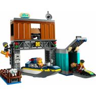 Stavebná hra Lego 60417 Čierna