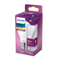 Led baterka Philips ø 6,6 x 10,4 cm E 8,5 W E27 1055 lm Ø 6 x 10,4 cm (2700 K)