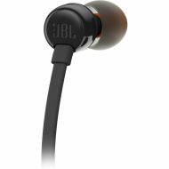 Slúchadlá do uší JBL T110 Čierna