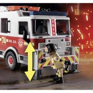 Hracia sada dopravných prostriedkov Playmobil Fire Truck with Ladder 70935 113 Kusy