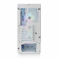 Počítačová skriňa ATX v prevedení midi-tower THERMALTAKE View 200 TG Snow ARGB Biela