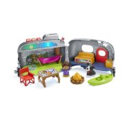 Fisher Price Little People Camper + svetlá a zvuk