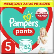 Jednorázové plienky Pampers Pants 5