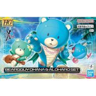 Pohyblivé figúrky Bandai BEARGGUY OHANA & ALOHARO SET Moderný