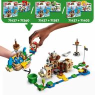 Playset Lego 71427 Super Mario: Larry's and Morton's Airships 1062 Kusy