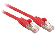 Sieťový kábel Valueline VLCP85121R20 Cat5e SF/UTP Rj45 (8/8) Samec - Rj45 (8/8) Samec 2,00 M červený