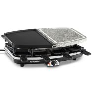 Cloer 6435 Raclette gril s prírodným kameňom 1200W