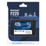 Pevný disk Patriot Memory P220 512 GB SSD