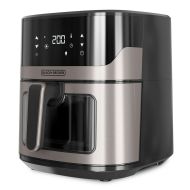 Vzduchová fritéza Black & Decker BXAF6500E Čierna Striebristý 1600 W 6,5 L