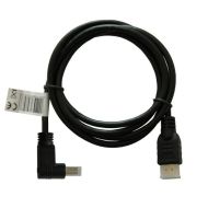 HDMI Kábel Savio CL-04 Uhlový Čierna 1,5 m