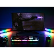 Stolná lampa Tracer RGB Ambience - Smart Flow Čierna Viacfarebná