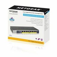 Sieťový Prepínač Skriňový Netgear GS108PP-100EUS 16 Gbps