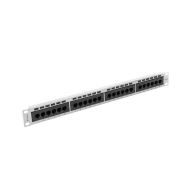 Patch Panel 24 Portov UTP Kategória 5e Lanberg PPU5-1024-S