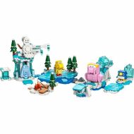 Playset Lego Super Mario 71417 Fliprus snow adventure 567 Kusy