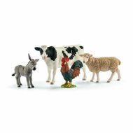 Figúrky Schleich 42385 Farm World PVC Plastické