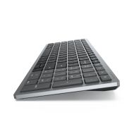 Klávesnica Dell KM7120W Čierna Sivá Titan QWERTY