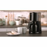 Prekvapkávač Melitta ENJOY II THERM BLACK Čierna 1000 W 1,1 L