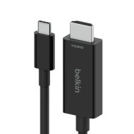 Kábel USB-C na HDMI Belkin AVC012bt2MBK Čierna 2 m