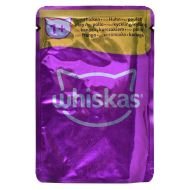 Krmivo pre mačky Whiskas Classic Meals Kurča Teľacie mäso Baránok Vtáky 80 x 85 g