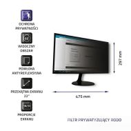 Filter súkromia pre monitor Qoltec 51056