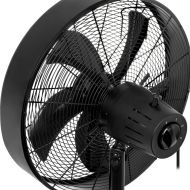 Vežový ventilátor Adler CR 7329 Čierna Drevo 100 W 50 W