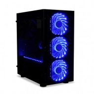 Micro Tower Case ATX Ibox PASSION V4 Čierna Viacfarebná