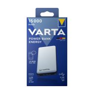 Powerbanka Varta Energy 15000 Čierna/Biela 15000 mAh