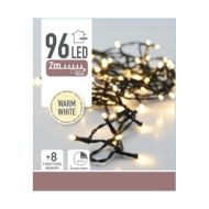 Girlanda z LED svetiel AX8415220 Biela Čierna Teplá biela 7 m