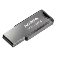 USB flash disk Adata UV250 Striebristý 64 GB