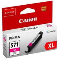 Originálne atramentové náplne Canon CLI-571M XL Purpurová