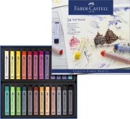 Faber Castell FC-128324 Pastel Chalk Creative Studio Soft Pastel 24 dielny peračník