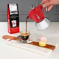 Moka Kanvica Bialetti Moka Induction Červená Kov Aluminium 150 ml