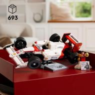 Stavebná hra Lego 10330 Mclaren MP4/4 & Ayrton Senna