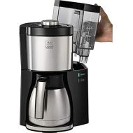 Prekvapkávač Melitta 1025-16 Čierna Striebristý 1080 W 1,5 L 1,25 L