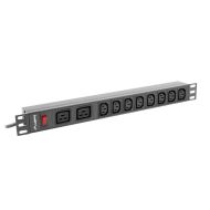 Pravítko Lanberg PDU-02I1908I-0200-C20-BK (2 m)