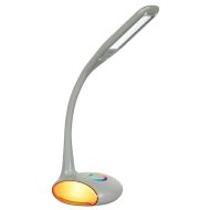 Stolná lampa Activejet AJE-VENUS RGB Čierna Sivá áno 80 Plastické 5 W 16 x 5 x 16 cm