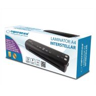 Laminovačka Esperanza Laminator A4 Interstellar Čierna