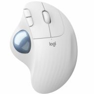 Bezdrôtová myš Logitech ERGO M575 Biela