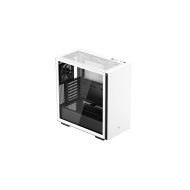 Počítačová skriňa ATX v prevedení midi-tower DEEPCOOL R-CH510-WHNNE1-G-1 Biela