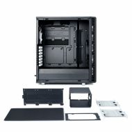 Počítačová skriňa ATX v prevedení midi-tower Fractal Design FD-CA-DEF-C-BK Čierna