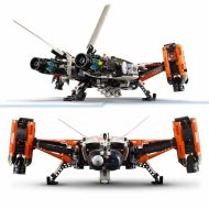 Stavebná hra Lego Technic 42181 VTOL LT81 Cargo Spaceship Viacfarebná