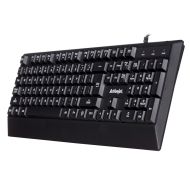 Klávesnica Activejet K-3255 Čierna Monochromatická QWERTY