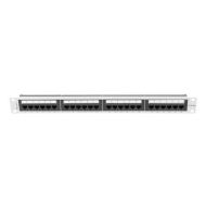 Patch Panel 24 Portov UTP Kategória 5e Lanberg PPUA-1024-S