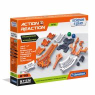 Clementoni Action and Reaction Track + Platform and Junctions