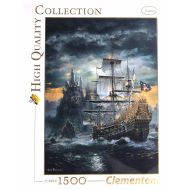 Puzzle Clementoni The Pirate Ship 31682.3 59 x 84 cm 1500 Kusy